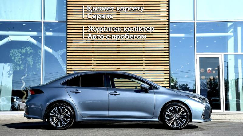 Toyota Corolla 1.6 CVT FWD (122 л.с.) Престиж Автомобили с пробегом Шымкент  
