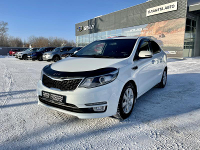 Kia Rio 1.6 MT (123 л. с.)