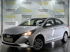 SOLARIS HS 1.6 MT FWD (123 л.с.) Comfort Твоё авто (Йошкар-Ола)