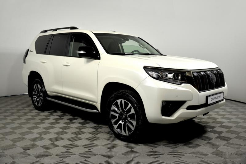 Toyota Land Cruiser Prado 4.0 AT 4WD (249 л.с.) Престиж Автомобили с пробегом Шымкент  