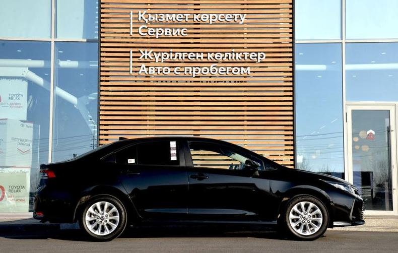 Toyota Corolla 1.6 (132 л.с.) МКПП для Европы Комфорт Автомобили с пробегом Шымкент  