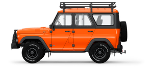 УАЗ Hunter 2.7 Бензин 5МКП 4х4, ЕВРО-5 Экспедиция без ABS Взлёт Ульяновск
