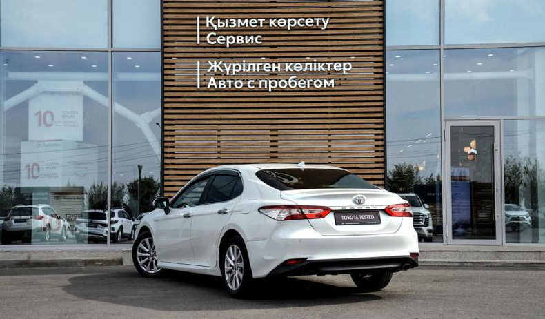 Toyota Camry 2.5 AT FWD (209 л.с.) Престиж Автомобили с пробегом Шымкент  