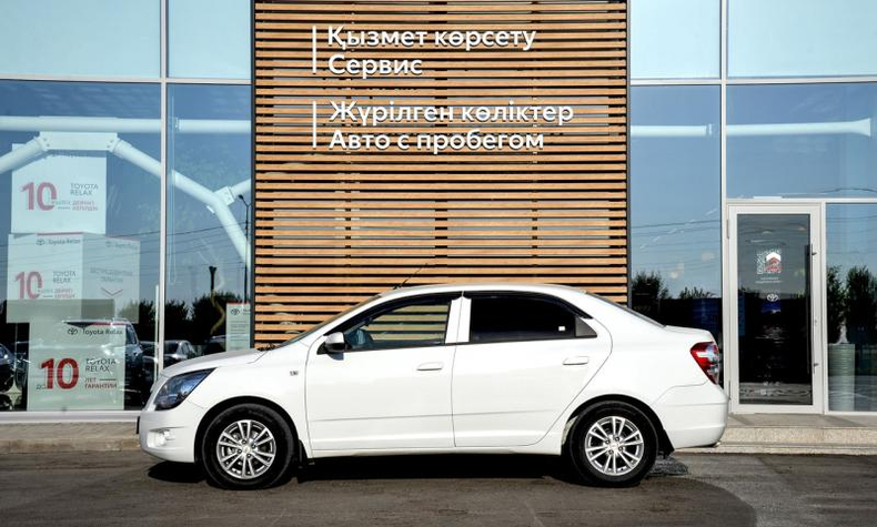 Chevrolet Cobalt 1.5 AT (106 л. с.) LTZ  Автомобили с пробегом Шымкент  