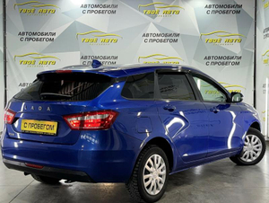 LADA (ВАЗ) Новая Vesta SW 1.6 MT (106 л.с.) Luxe Твоё авто (Йошкар-Ола)