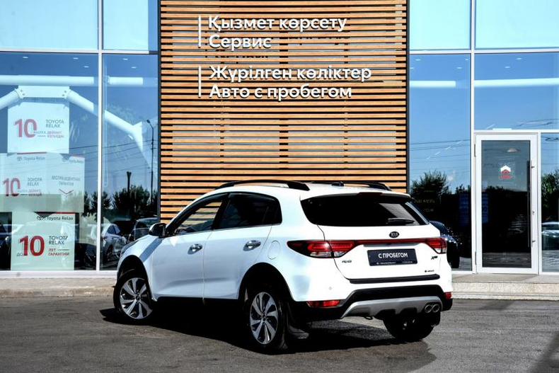 Kia Rio X-Line 1.6 AT FWD (123 л.с.) Premium XL Автомобили с пробегом Шымкент  