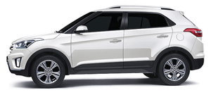 Hyundai Creta 1.6 AT FWD (123 л.с.) Travel Автомобили с пробегом Шымкент  