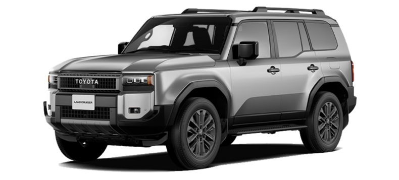 Toyota Land Cruiser Prado 2.7 AT 4WD (163 л.с.) Комфорт+ 7 мест Автомобили с пробегом Шымкент  