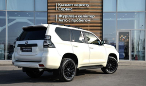Toyota Land Cruiser Prado 2.7 AT 4WD (163 л.с.) Престиж Black Edition Автомобили с пробегом Шымкент  