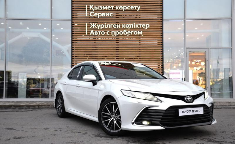 Toyota Camry 2.5 AT (206 л.с.) Люкс K5 Автомобили с пробегом Шымкент  