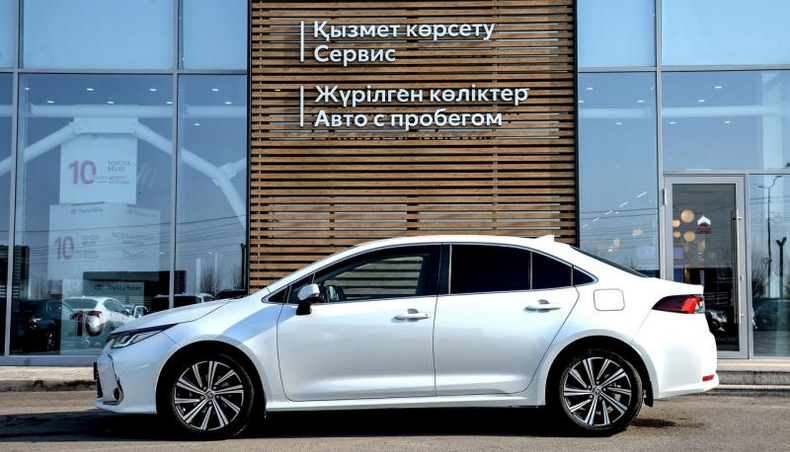 Toyota Corolla 1.6 CVT (122 л. с.) Престиж Автомобили с пробегом Шымкент  