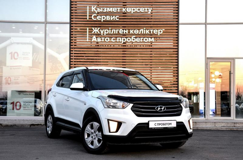 Hyundai Creta 1.6 AT FWD (123 л.с.) Active Автомобили с пробегом Шымкент  