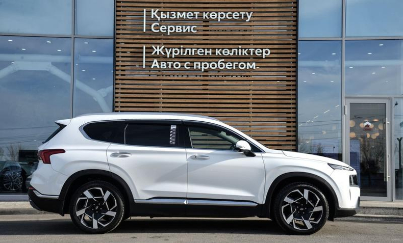 Hyundai Новый Sante Fe 3.5 AT 4WD (272 л.с.) High-Tech 7 мест + Luxe Автомобили с пробегом Шымкент  