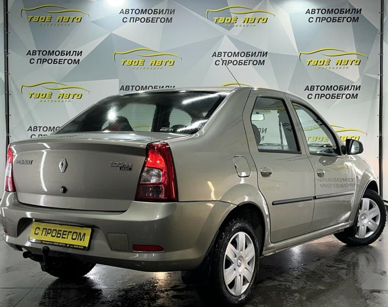 Renault Logan 1.6 MT (102 л. с.) Active Твоё авто (Йошкар-Ола)