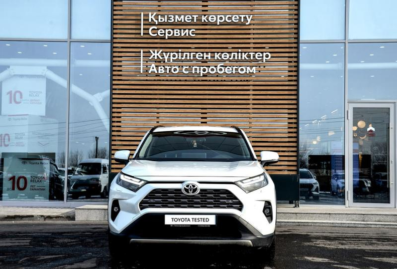 Toyota RAV4 2.0 CVT 4WD (170 л.с.) Люкс Автомобили с пробегом Шымкент  