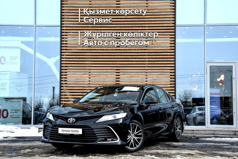 Toyota Camry 2.5 AT (206 л.с.) Люкс K5 Автомобили с пробегом Шымкент  