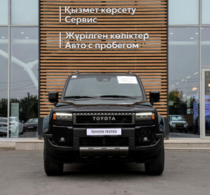 Toyota Land Cruiser Prado 2.4 AT 4WD (281 л.с.) Престиж (TJA250L-GNZAZX-D1) Автомобили с пробегом Шымкент  