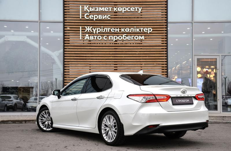 Toyota Camry 2.5 AT FWD (206 л.с.) Престиж Плюс BX Автомобили с пробегом Шымкент  