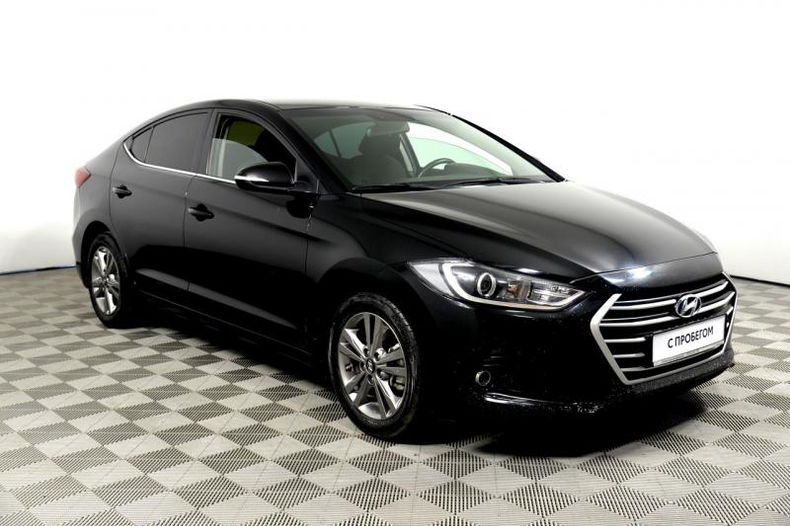 Hyundai Elantra 1.6 AT (128 л. с.) Elegance Автомобили с пробегом Шымкент  