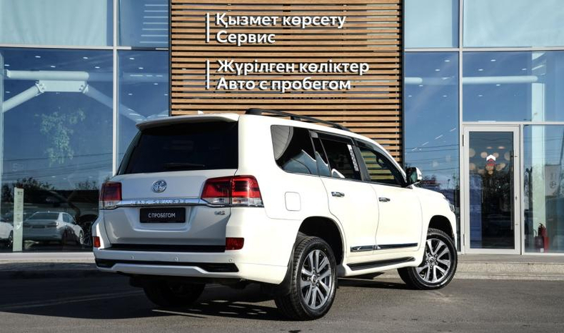 Toyota 4.6 AT 4WD (309 л.с.) Люкс MY (5 мест) Автомобили с пробегом Шымкент  