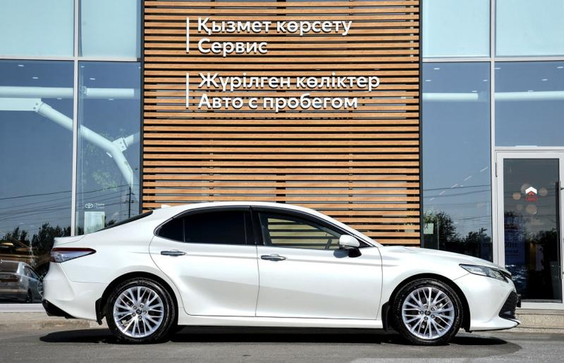 Toyota Camry 2.5 AT FWD (199 л.с.) Престиж Плюс BX Автомобили с пробегом Шымкент  