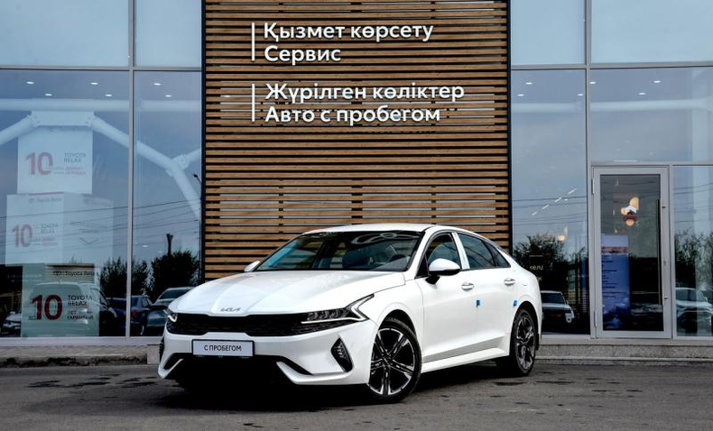 Kia K5 2.5 AT FWD (194 л.с.) GDI Luxe Автомобили с пробегом Шымкент  