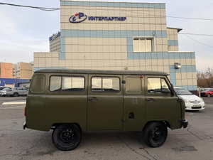 УАЗ Остекленный фургон 2.7 Бензин 5МКП 4х4, ЕВРО-5 Стандарт без ABS Интерпартнер Ижевск