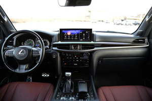 Lexus LX 5.7 AT 4WD (383 л.с.) 570 Black Vision II 5 м QB Автомобили с пробегом Шымкент  