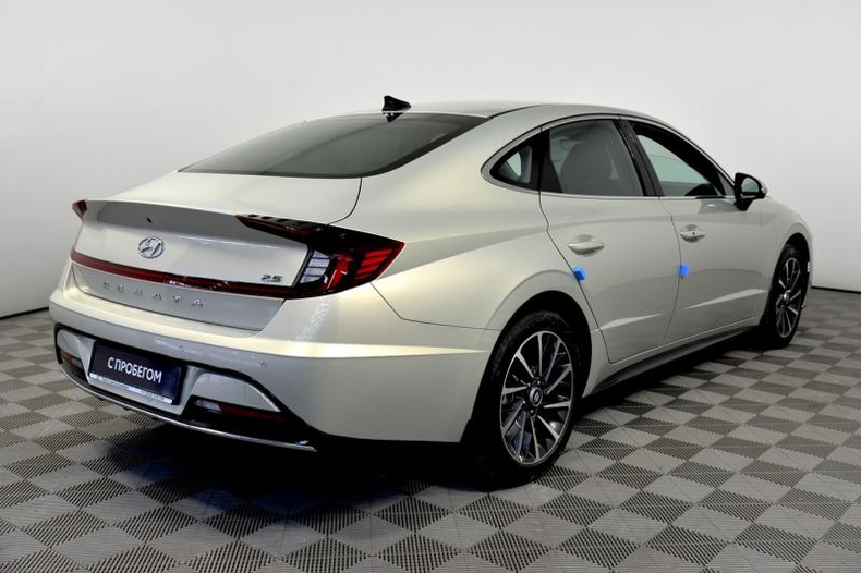 Hyundai Sonata 2.5 6AT FWD (180 л.с.) MPI Prestige Автомобили с пробегом Шымкент  