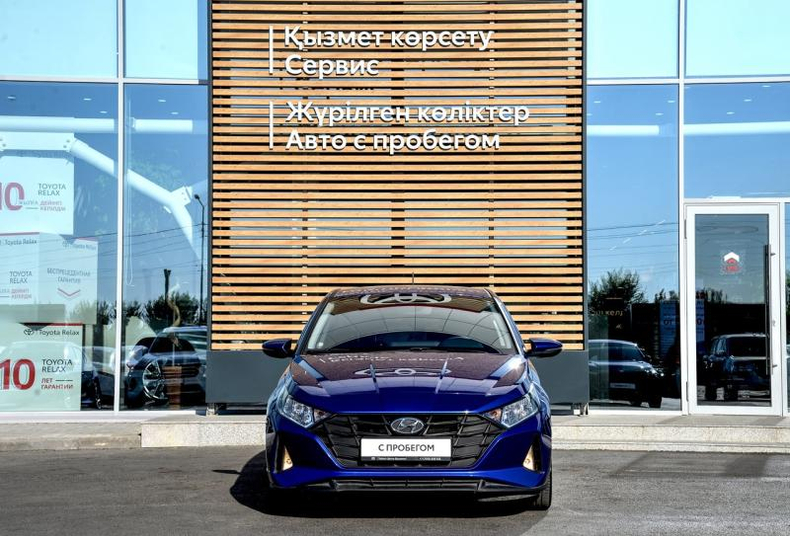 Hyundai 1.4 AT FWD (100 л.с.) Prime Автомобили с пробегом Шымкент  