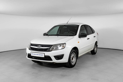 LADA Granta лифтбек 1.6 16кл MT (106 л. с.)