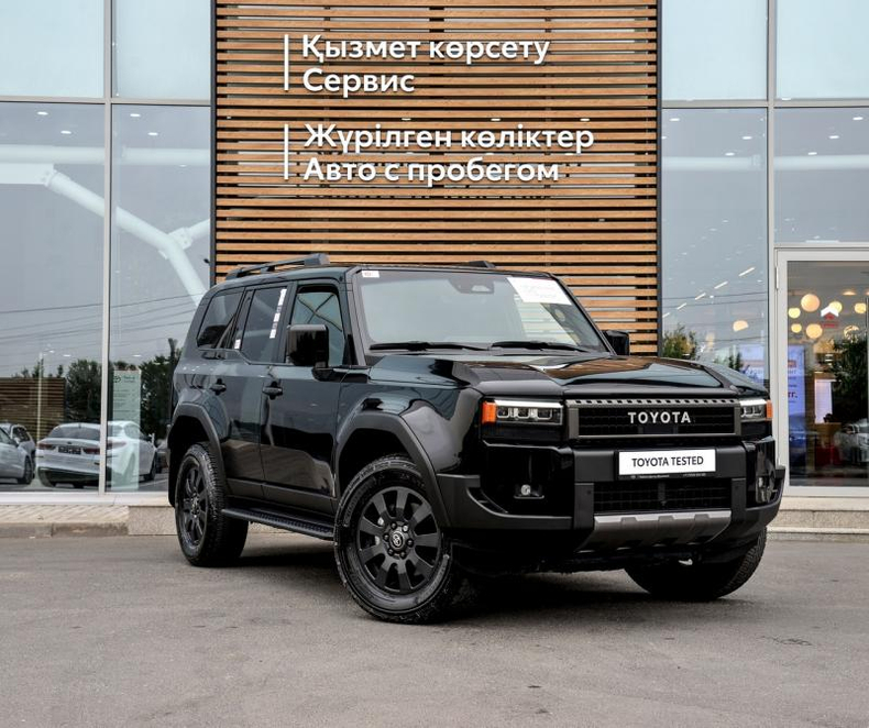 Toyota Land Cruiser Prado 2.4 AT 4WD (281 л.с.) Престиж (TJA250L-GNZAZX-D1) Автомобили с пробегом Шымкент  