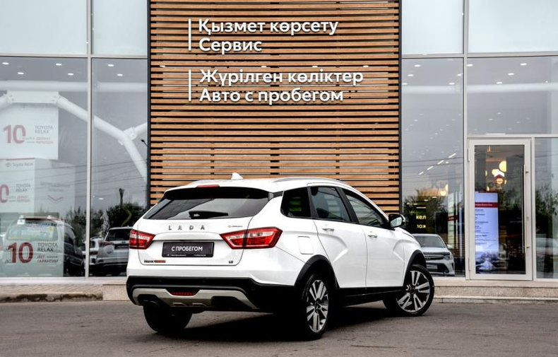 LADA Vesta SW Cross 1.6 MT (106 л.с.) Luxe Автомобили с пробегом Шымкент  