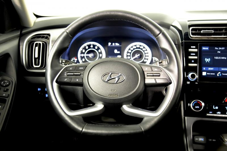 Hyundai Новая Creta 1.6 AT 2WD (123 л. с.) Prime Автомобили с пробегом Шымкент  