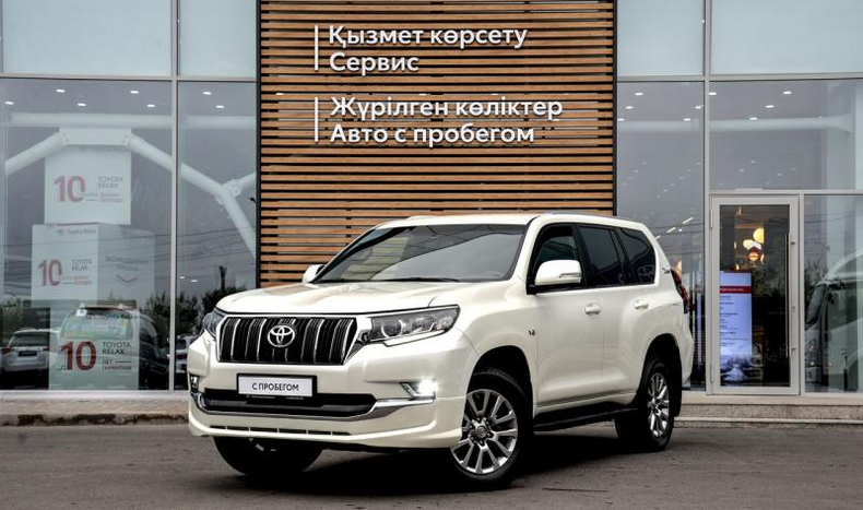 Toyota Land Cruiser Prado 4.0 AT 4WD (249 л.с.) Престиж Автомобили с пробегом Шымкент  