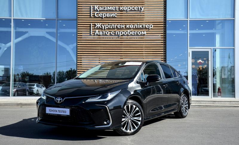 Toyota Corolla 1.6 CVT FWD (122 л.с.) Престиж Автомобили с пробегом Шымкент  
