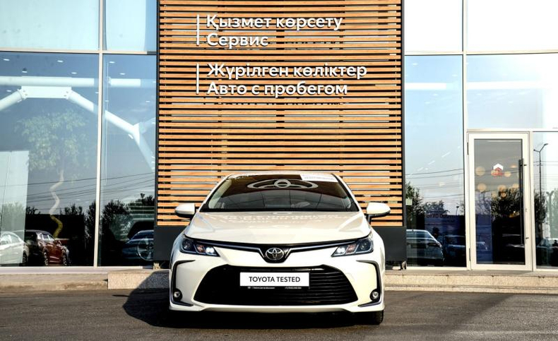 Toyota 1.6 CVT FWD (122 л.с.) Стиль Автомобили с пробегом Шымкент  