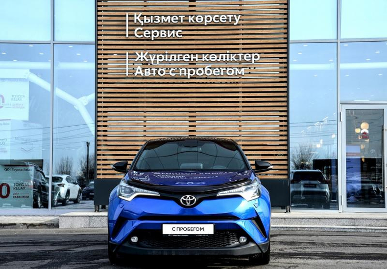 Toyota C-HR 1.2 CVT 4WD (116 л.с.) Style 1.2Т 66 Автомобили с пробегом Шымкент  