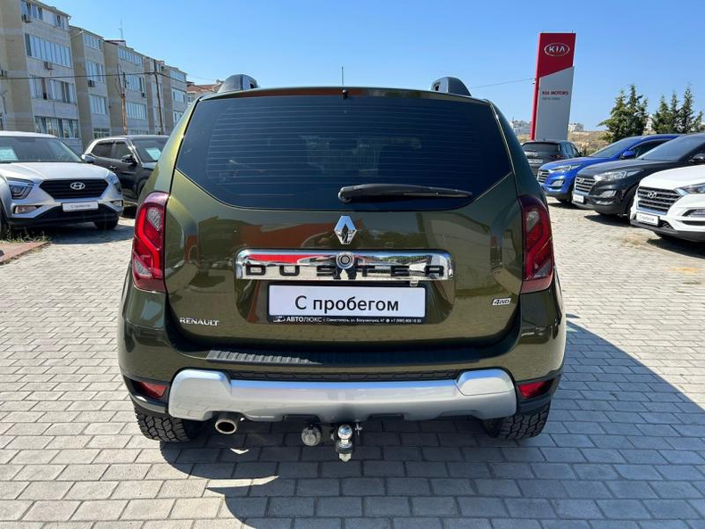 Renault Duster 2.0 AT 4x4 (143 л. с.) Drive Plus Авто Люкс KIA Севастополь