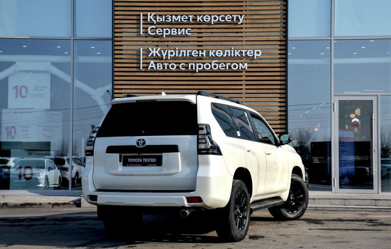 Toyota Land Cruiser Prado 2.7 AT 4WD (163 л.с.) Престиж Black Edition Автомобили с пробегом Шымкент  