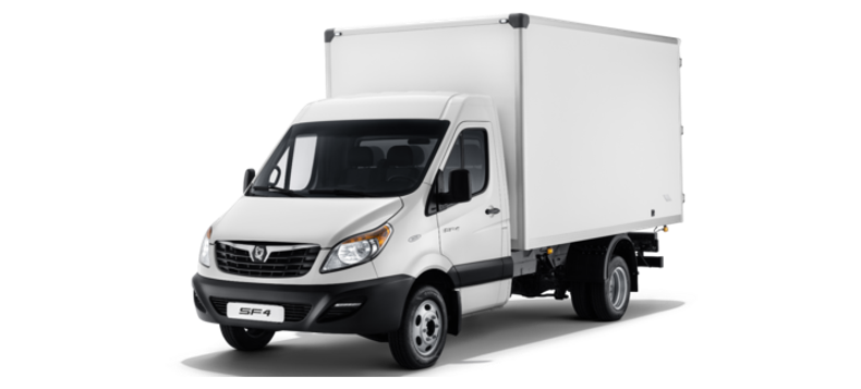 SOLLERS SF4 Промтоварный фургон (Плакметалл) 2.7 дизель 150 л.с. 3.5т L4 Сверхдлинная (L4) Авилон Москва