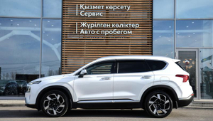 Hyundai Новый Sante Fe 3.5 AT 4WD (272 л.с.) High-Tech 7 мест + Luxe Автомобили с пробегом Шымкент  