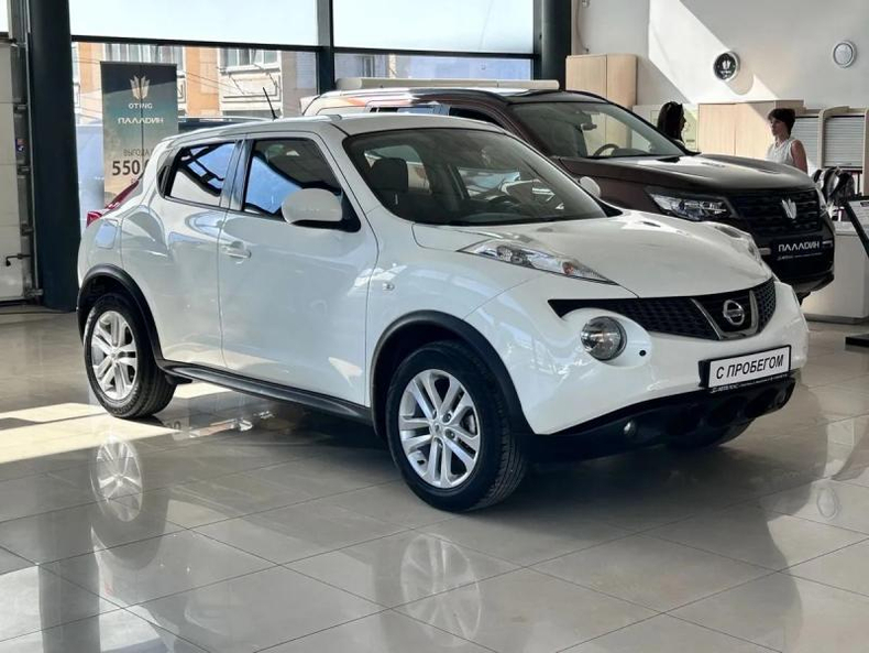 Nissan Juke 1.6 CVT (117 л. с.) SE+ Авто Люкс KIA Севастополь