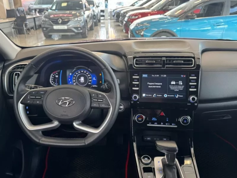 Hyundai Новая Creta 2.0 AT 2WD (150 л. с.) Lifestyle+Premium music+Winter+Advanced Авто Люкс KIA Севастополь