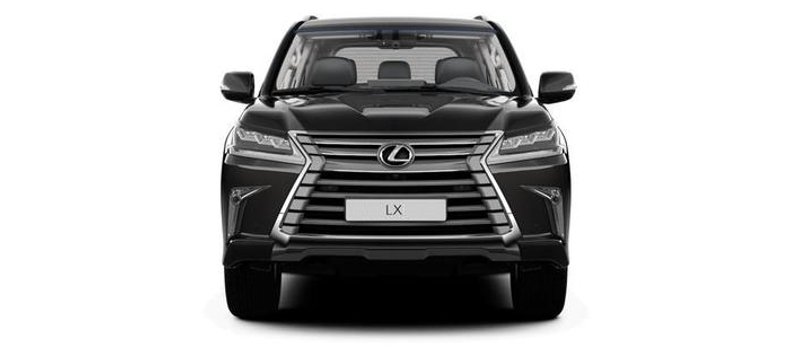 Lexus LX 570 5.7 AT (383 л.с.) 4WD Superior JA Автомобили с пробегом Шымкент  