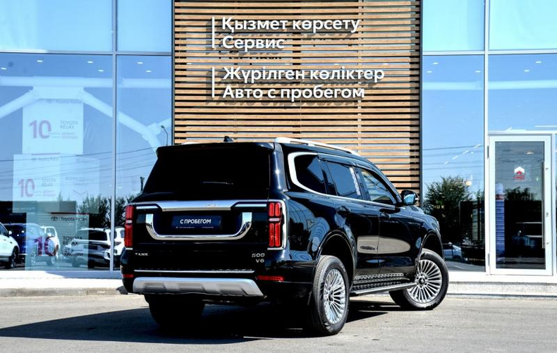 TANK 500 3.0 AT 4WD (299 л.с.) Premium Автомобили с пробегом Шымкент  