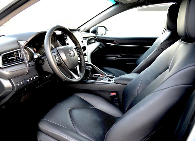 Toyota Camry 2.5 AT (206 л.с.) Престиж Плюс KX Автомобили с пробегом Шымкент  