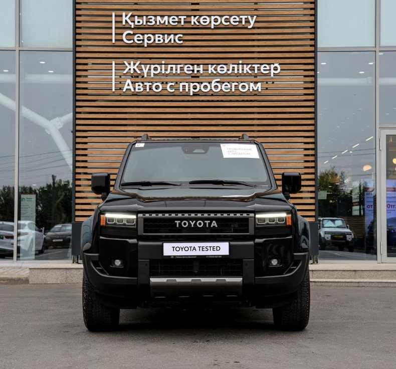 Toyota Land Cruiser Prado 2.4 AT 4WD (281 л.с.) Престиж (TJA250L-GNZAZX-D1) Автомобили с пробегом Шымкент  