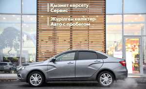 LADA (ВАЗ) Новая Vesta 1.6 CVT АТ (113 л.с.) Luxe Автомобили с пробегом Шымкент  