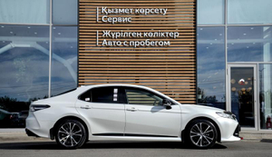 Toyota Camry 2.5 AT FWD (181 л.с.) S-edition Автомобили с пробегом Шымкент  